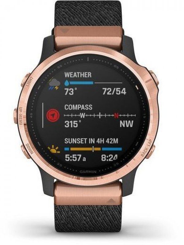 Hodnocení Garmin fenix6S PRO Sapphire