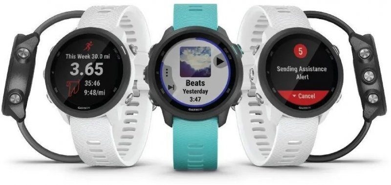 Ostestováno: Garmin Forerunner 245 Music