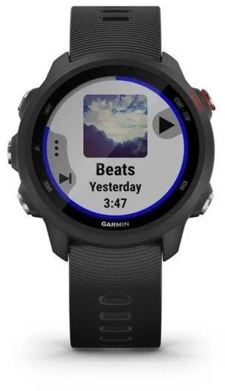 Pozorování Garmin Forerunner 245 Music