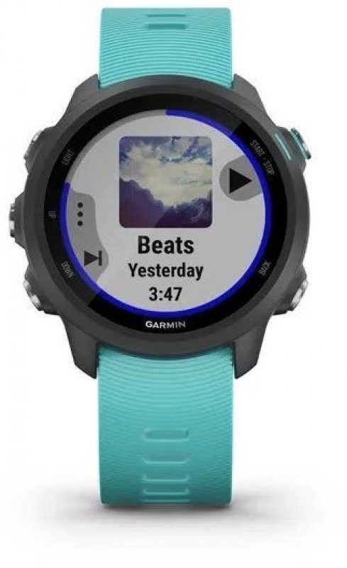 Pohled na Garmin Forerunner 245 Music