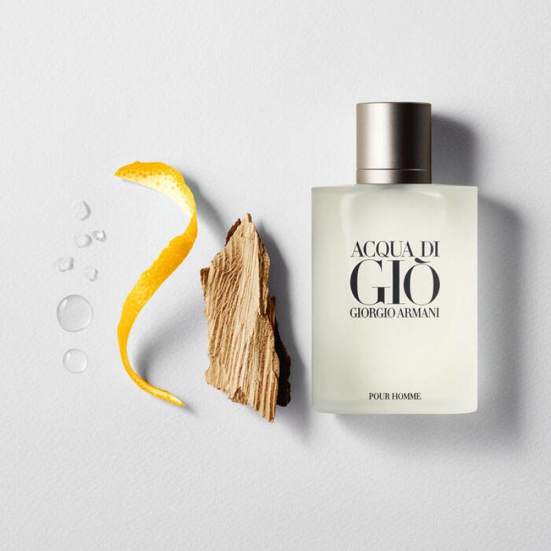 Hodnocení Giorgio Armani Acqua Di Gio toaletní voda pánská 100 ml