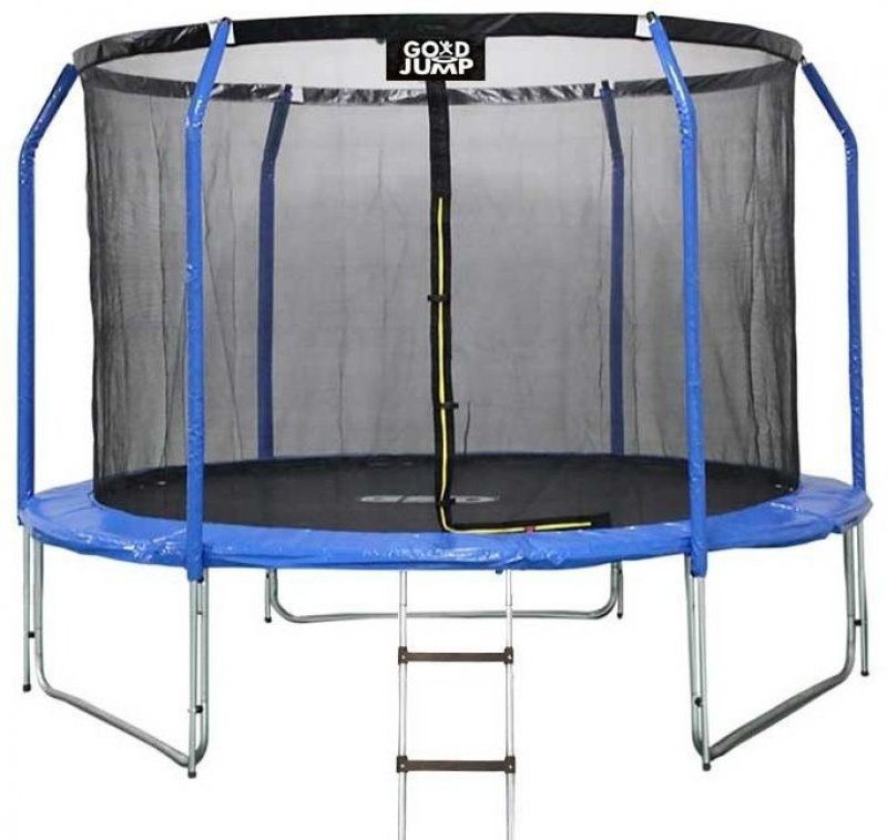 Recenze GoodJump 3UPVC 305 cm + ochranná síť + žebřík - Inside