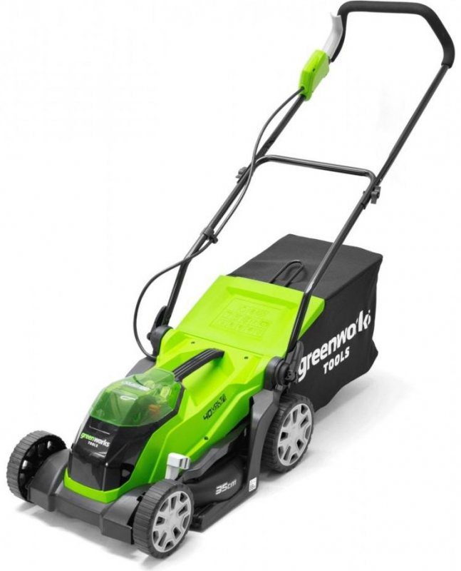 Recenze Greenworks G40LM35