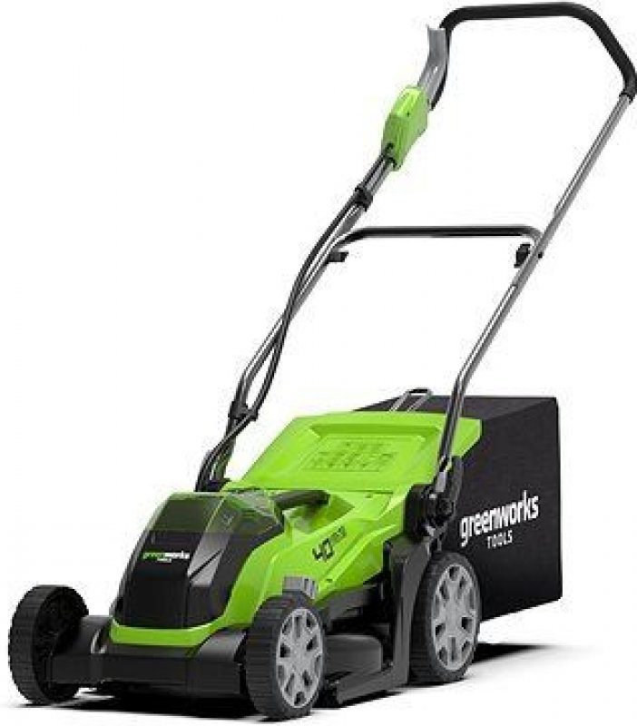 Poznámky k Greenworks G40LM35