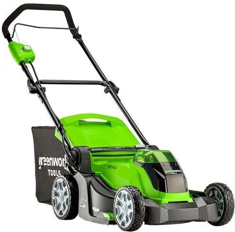Recenze Greenworks G40LM41