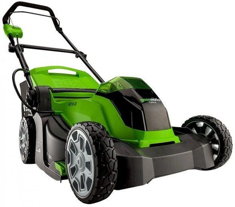 Zkušenosti s Greenworks G40LM41
