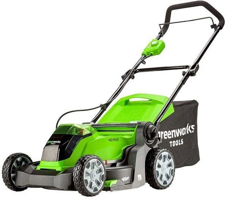 Test: Greenworks G40LM41
