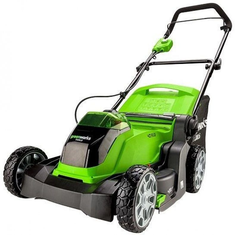 Kritika Greenworks G40LM41