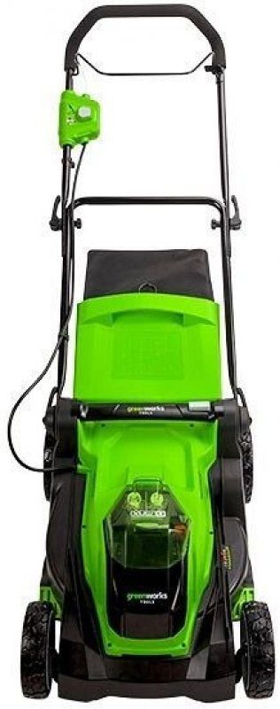 Pohled na Greenworks G40LM41