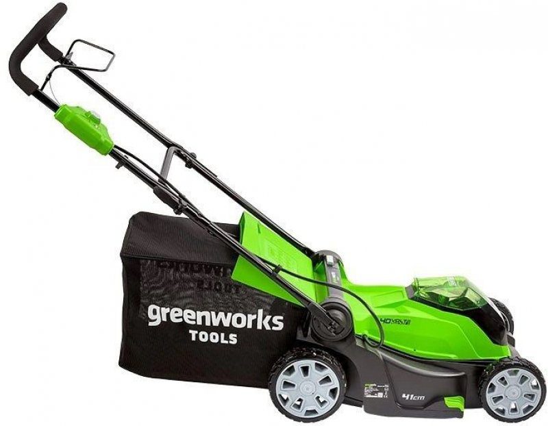 Kritika Greenworks G40LM41