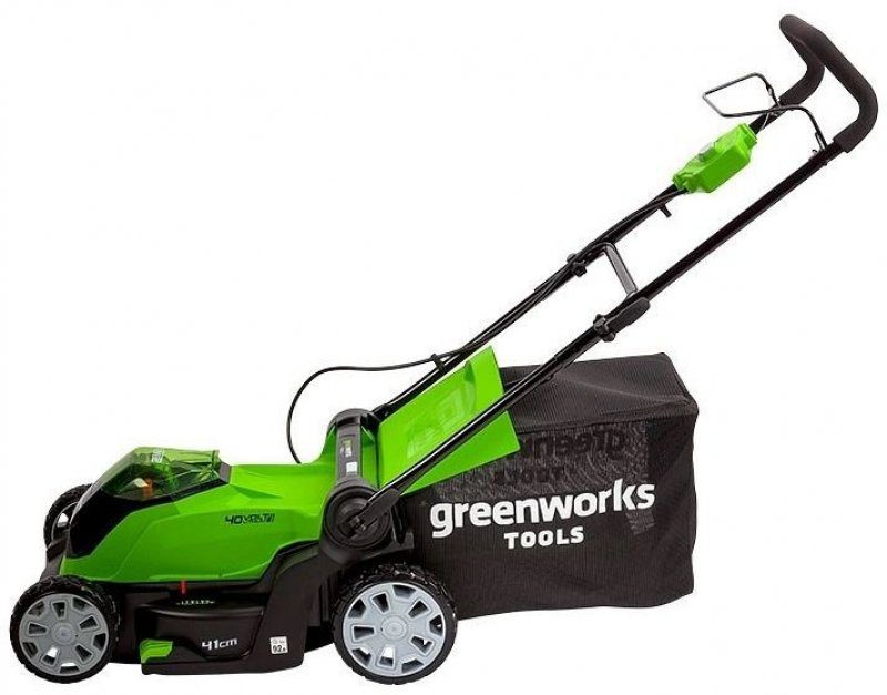 Zkušenosti s Greenworks G40LM41