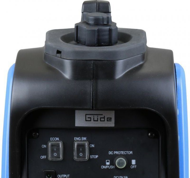 Hodnocení: Güde 40720 ISG 2000-2