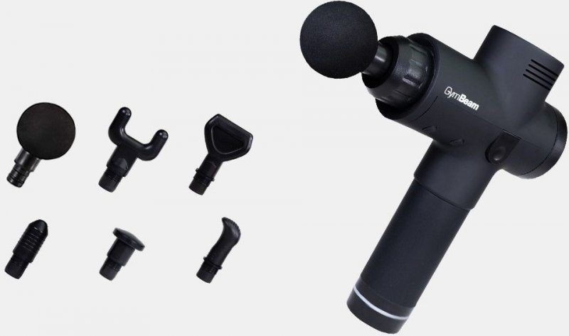  GymBeam VI Black