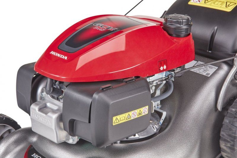 Úvaha o Honda HRG 466 SK