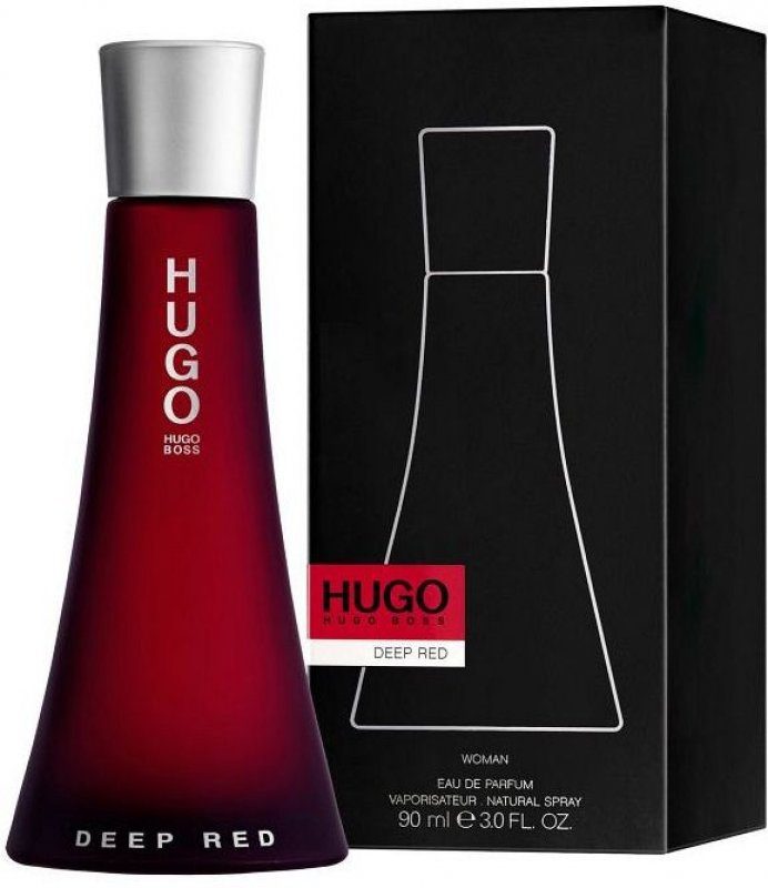 Hugo Boss Hugo Deep Red parfémovaná voda dámská 90 ml