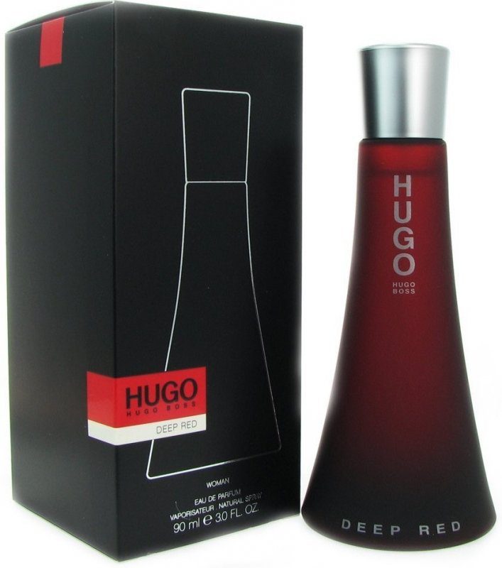 Hodnocení: Hugo Boss Hugo Deep Red parfémovaná voda dámská 90 ml