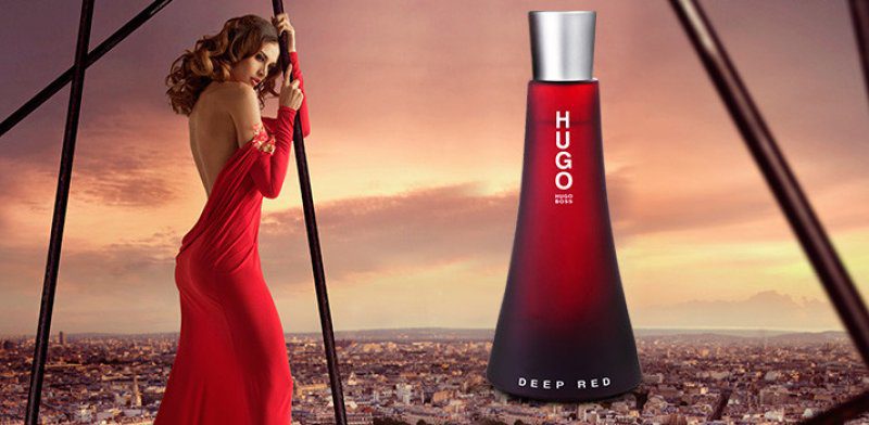  Hugo Boss Hugo Deep Red parfémovaná voda dámská 90 ml