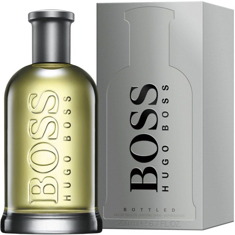 Úvaha o Hugo Boss No.6 Bottled toaletní voda pánská 200 ml