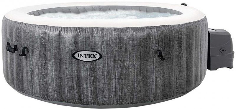 Intex Pure Spa Bubble Wood