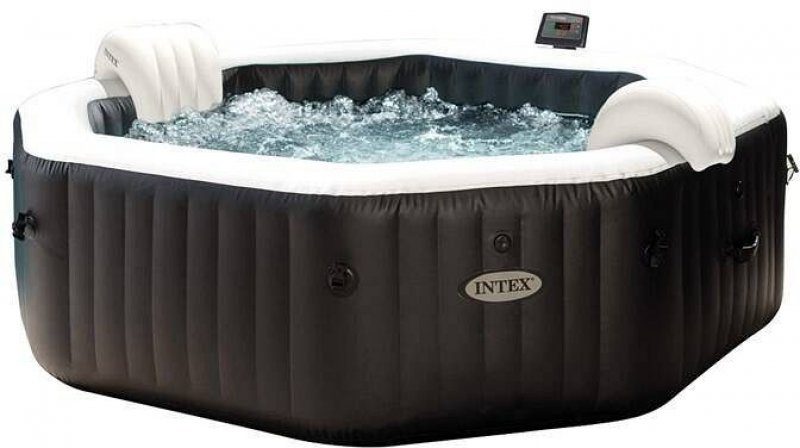 Recenze Intex PureSpa Jet & Bubble Deluxe Octagon 28458