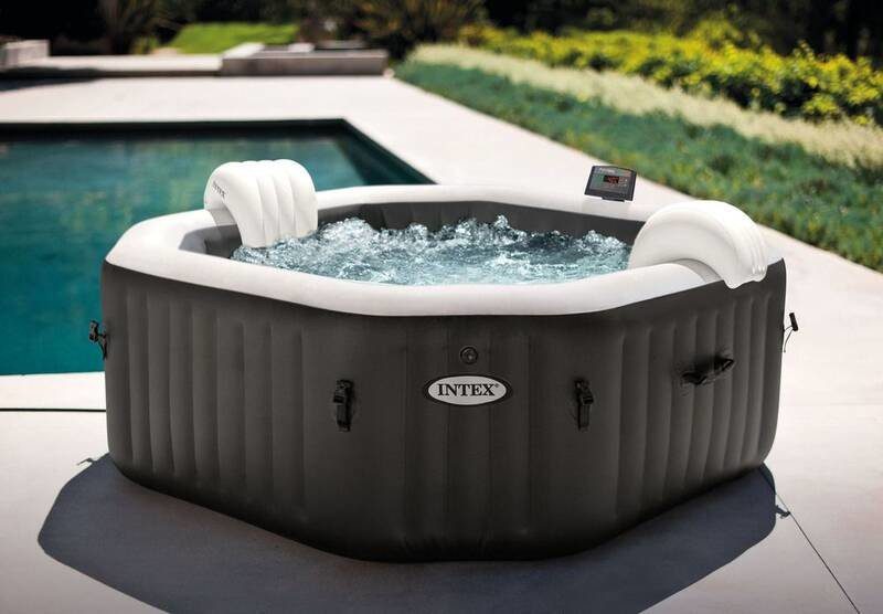 Posouzení: Intex PureSpa Jet & Bubble Deluxe Octagon 28458