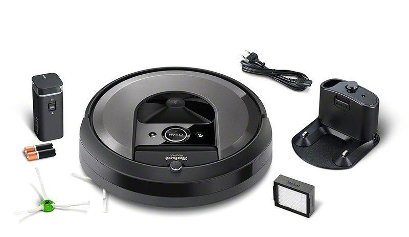 Zkoumání iRobot Roomba i7 7158 Black