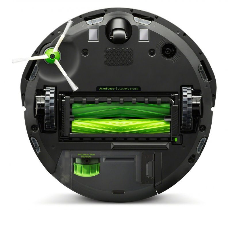 Pohled na iRobot Roomba i7 7158 Black