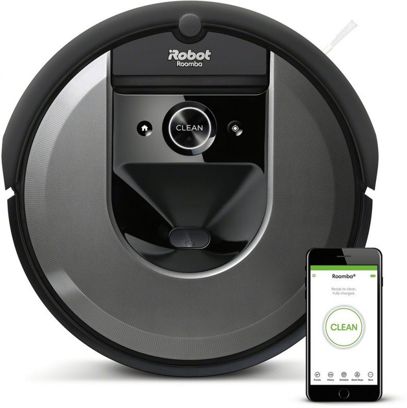 Posouzení: iRobot Roomba i7 7158 Black