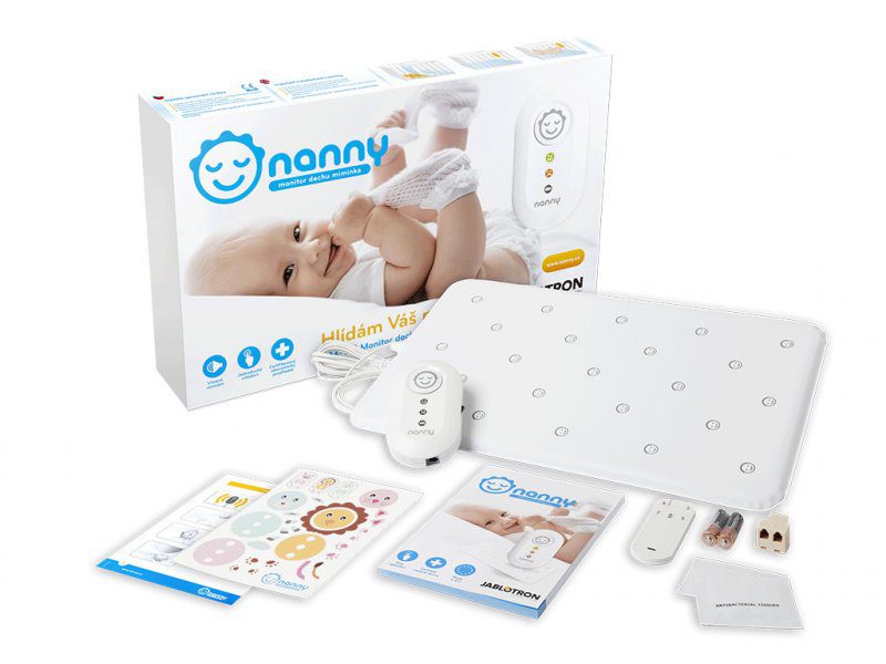 Zkušenost s Jablotron BM02 Nanny Monitor dechu