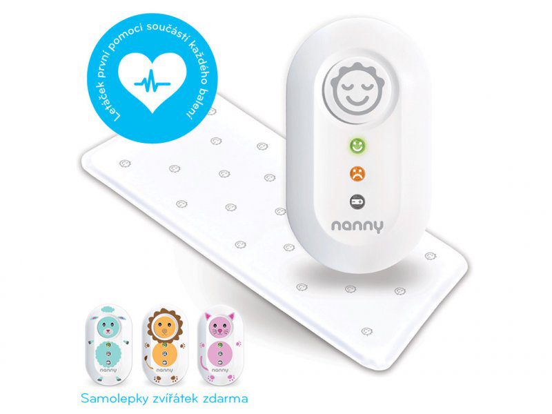 Test: Jablotron BM02 Nanny Monitor dechu