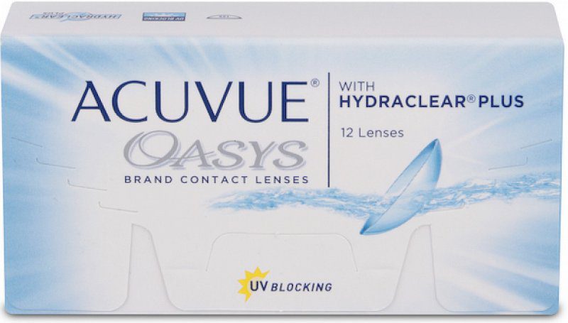 Recenze Johnson & Johnson Acuvue Oasys 12 čoček