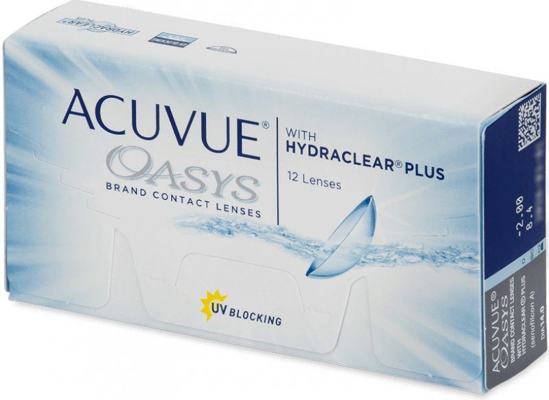 Poznámky k Johnson & Johnson Acuvue Oasys 12 čoček