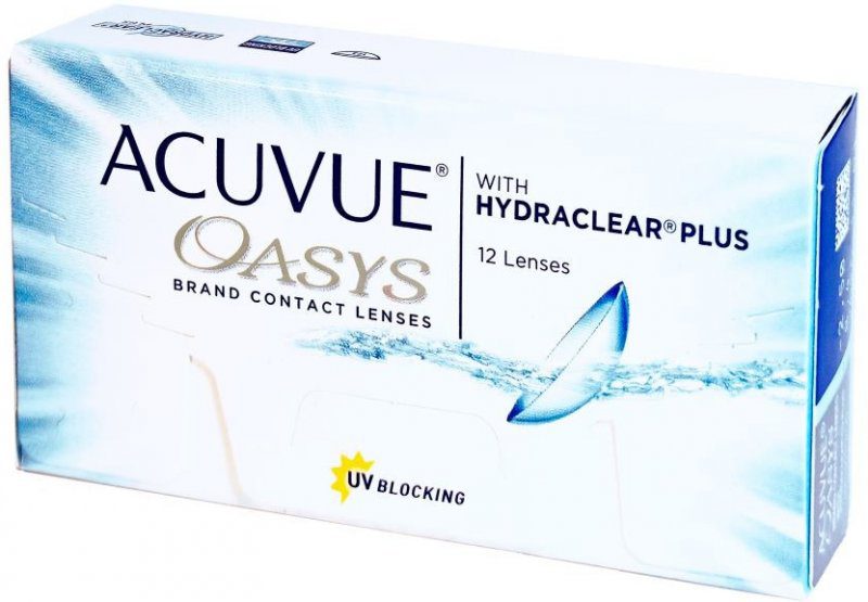 Testování Johnson & Johnson Acuvue Oasys 12 čoček