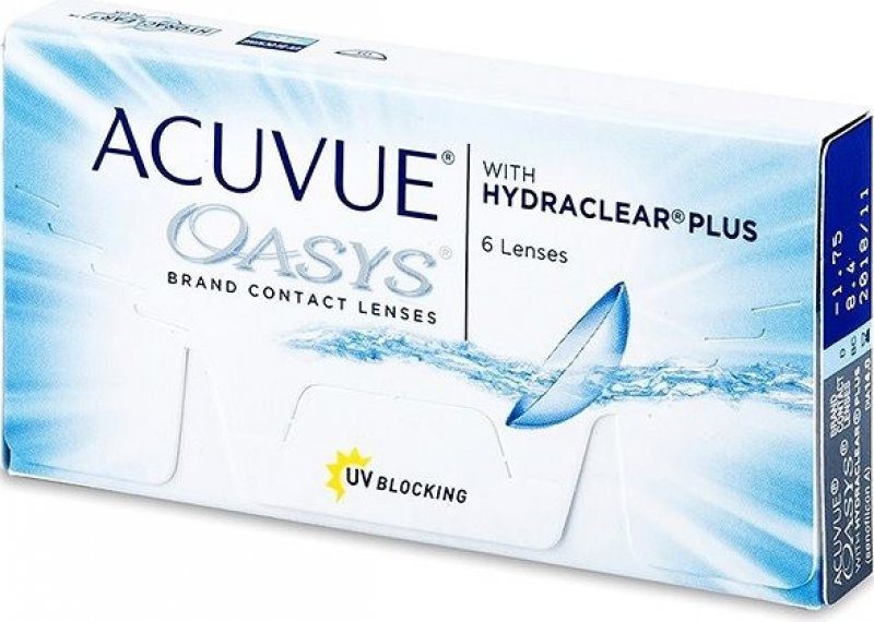 Test: Johnson & Johnson Acuvue Oasys 12 čoček