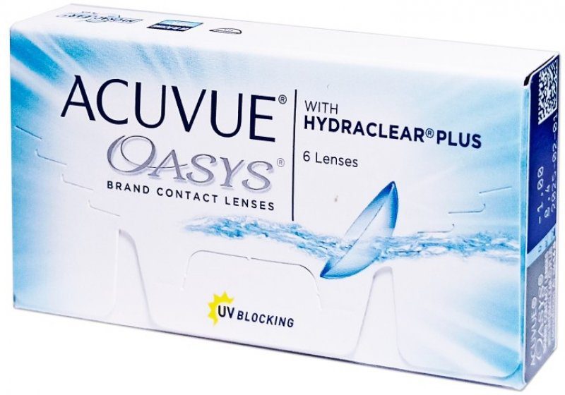 Posouzení: Johnson & Johnson Acuvue Oasys 12 čoček