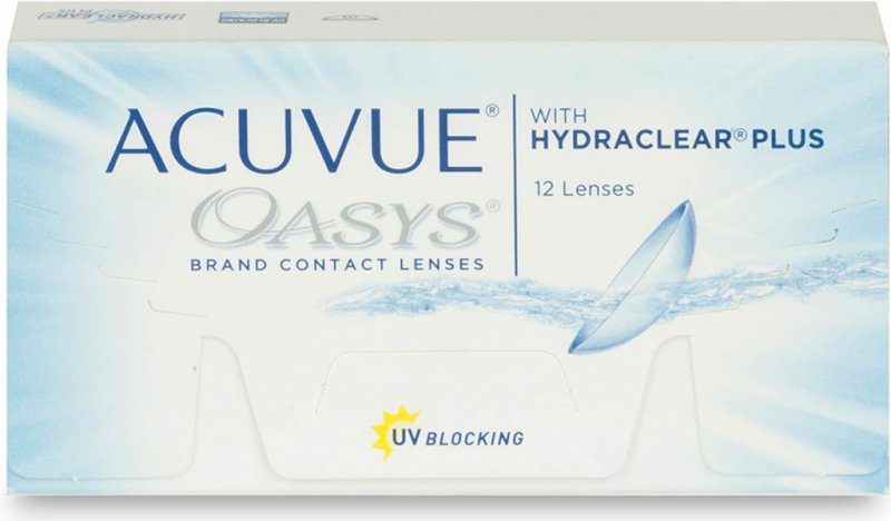 Hodnocení Johnson & Johnson Acuvue Oasys 12 čoček