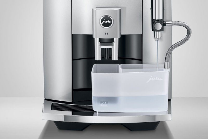 Verdikt: Jura E8 Moonlight Silver