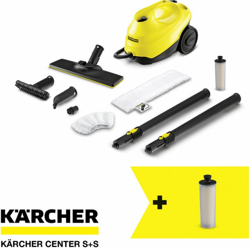 Zkoumání Kärcher SC 3 EasyFix 1.513-124.0
