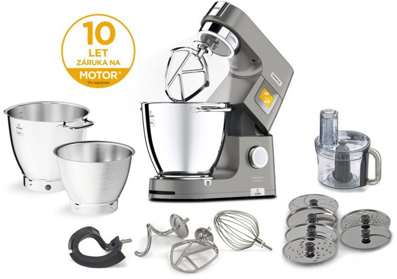 Hodnocení: Kenwood Titanium Chef Patissier XL KWL90.244SI