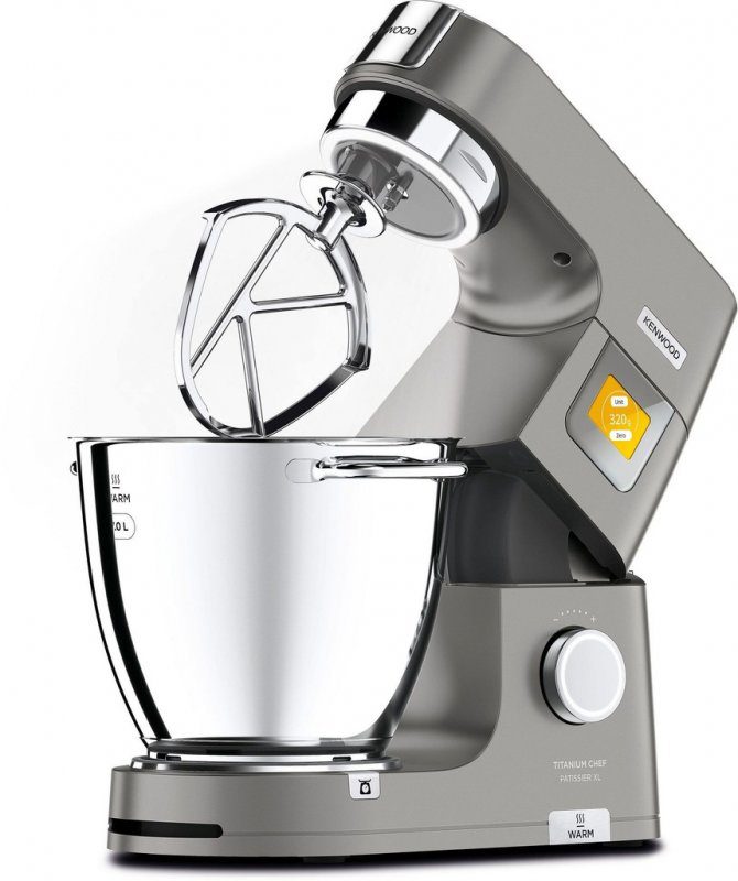 Test: Kenwood Titanium Chef Patissier XL KWL90.244SI