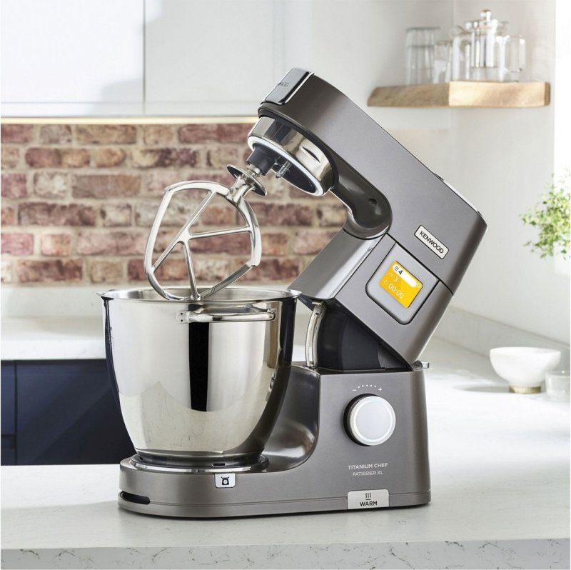 Průzkum Kenwood Titanium Chef Patissier XL KWL90.244SI