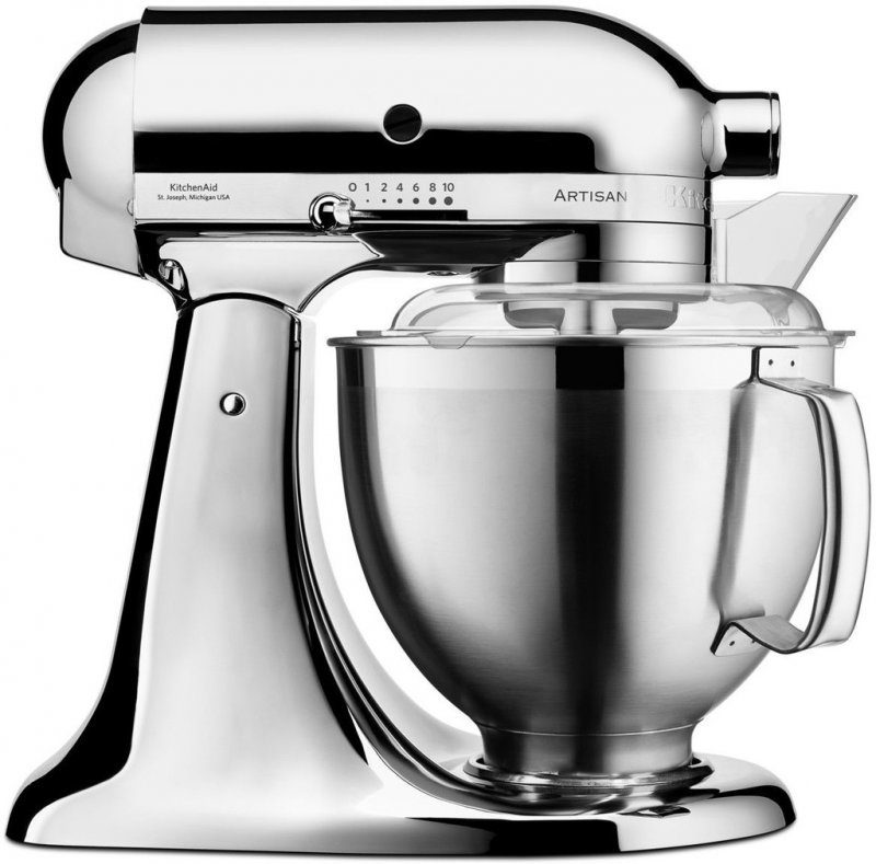 Testování KitchenAid 5KSM185