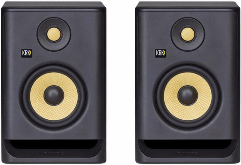 Shrnutí: KRK Rokit 5G4