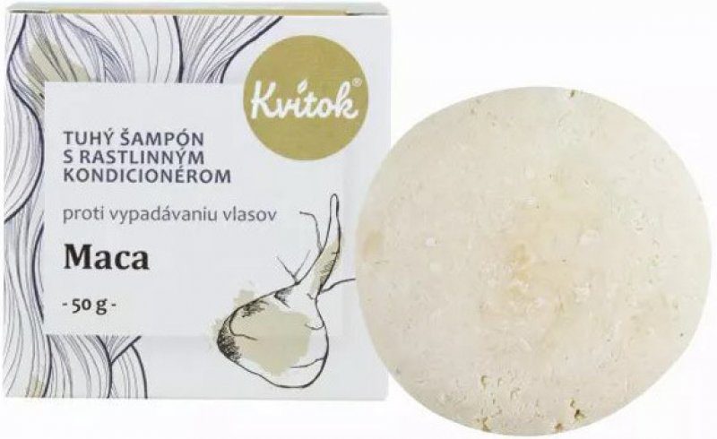 Poznámky k Kvítok tuhý šampon proti vypadávání vlasů Maca 25 g