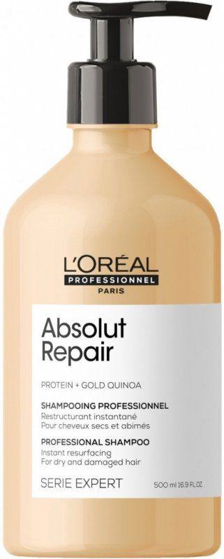 L'Oréal Expert Absolut Repair Gold Quinoa Shampoo 300 ml