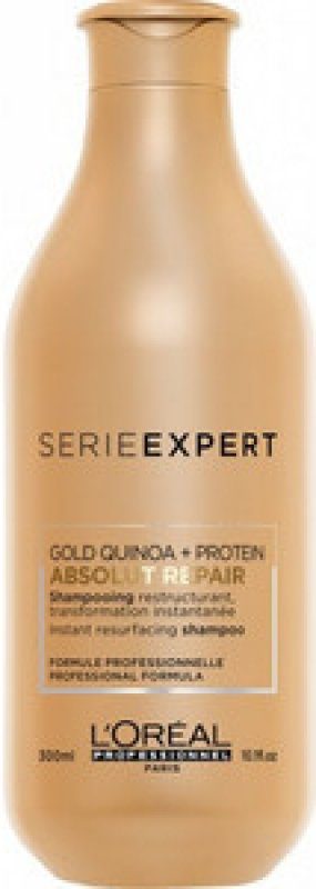 Shrnutí: L'Oréal Expert Absolut Repair Gold Quinoa Shampoo 300 ml