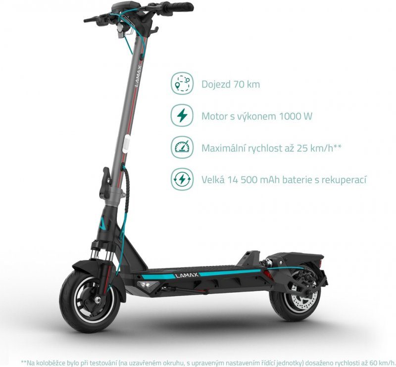 Testování Lamax eRacer SC50