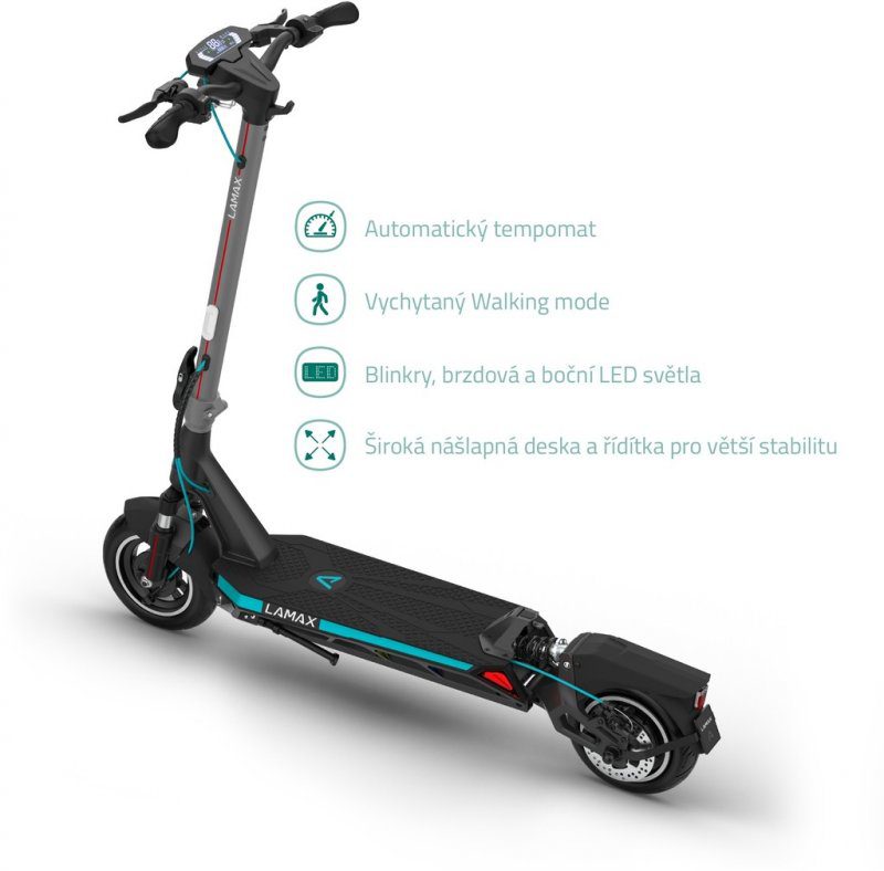 Pozorování Lamax eRacer SC50