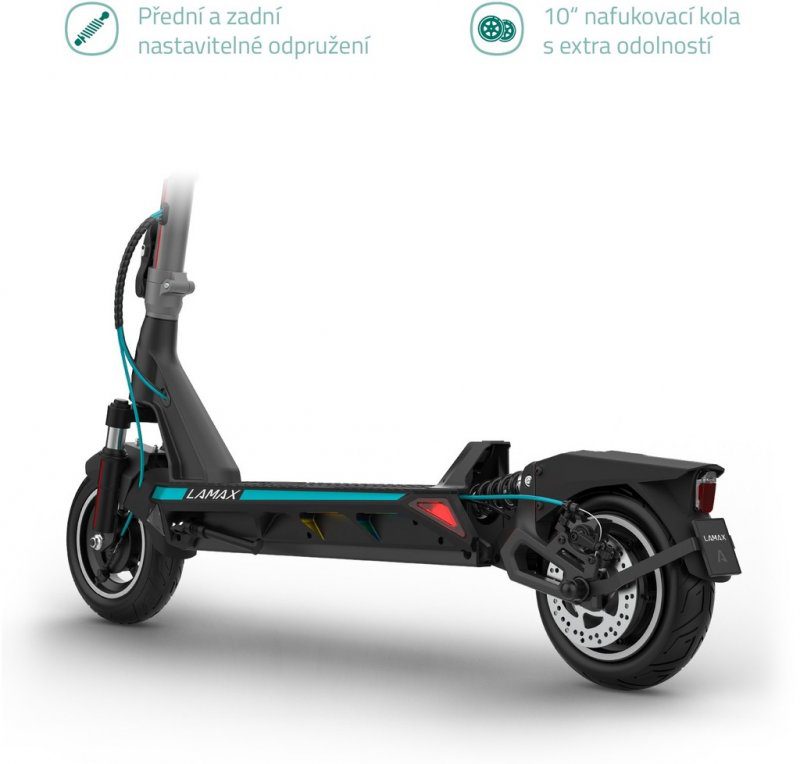 Ostestováno: Lamax eRacer SC50