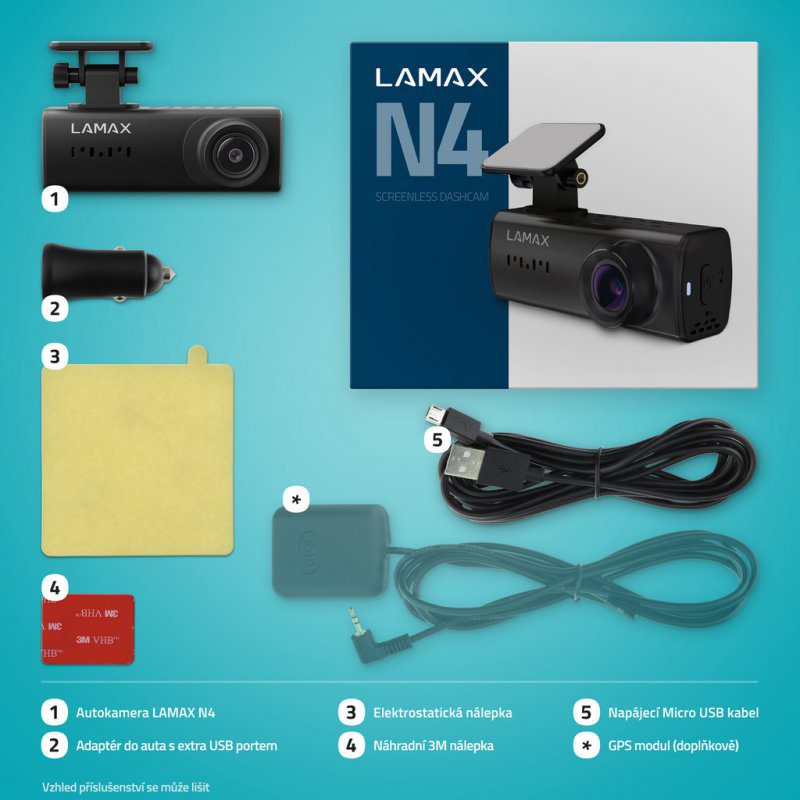 Zkoumání LAMAX N4